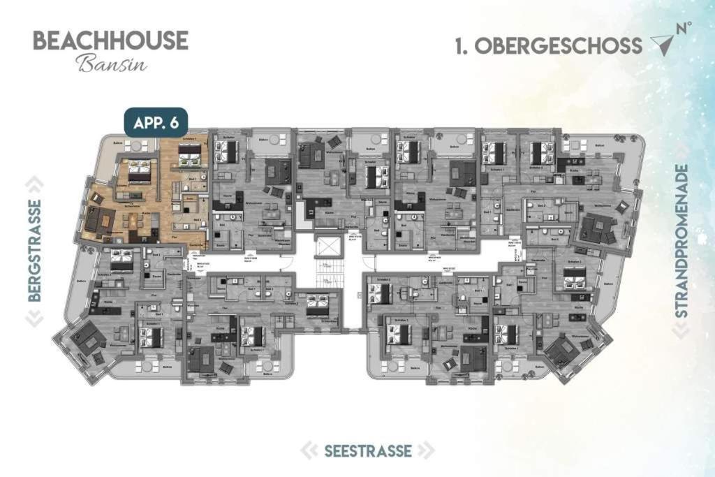 Beachhouse Bansin App 06 Heringsdorf  Exteriér fotografie